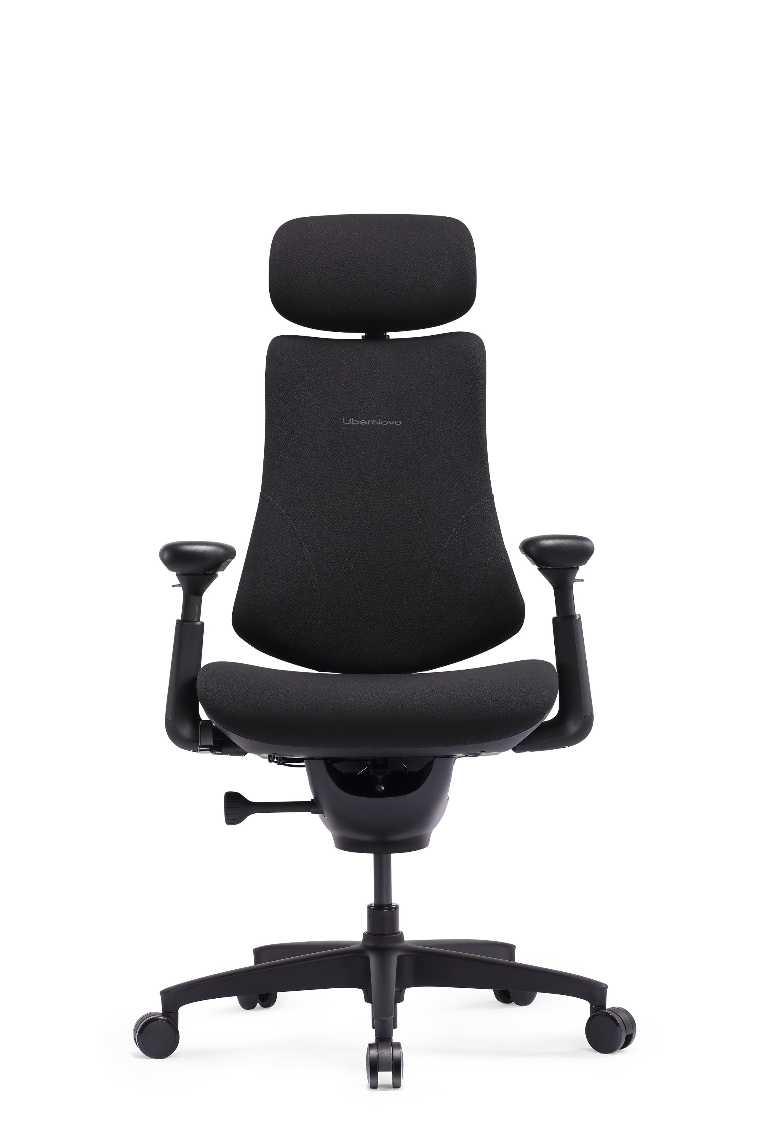 LiberNovo - Omni SE Dynamic Ergonomic Chair Standard Seat-45cm - Obsidian