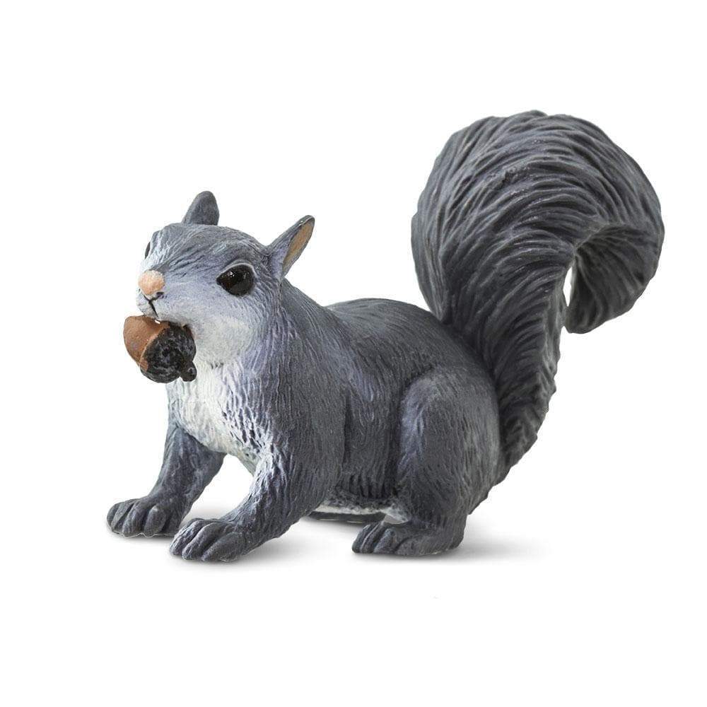 Alt View 2. Safari Ltd. - Gray Squirrel Toy Figurine.