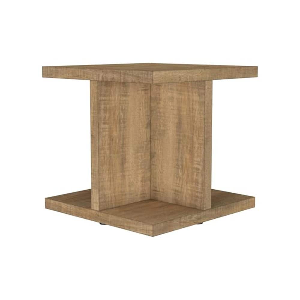 Coaster Co. of America - Cortona Square Engineered Wood End Side Table Mango - Green