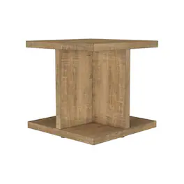 Coaster Co. of America - Cortona Square Engineered Wood End Side Table Mango - Green