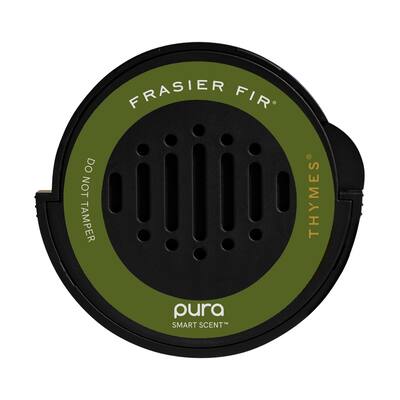 FRASIER FIR
DO NOT TAMPER
THYMES
pura
SMART SCENT