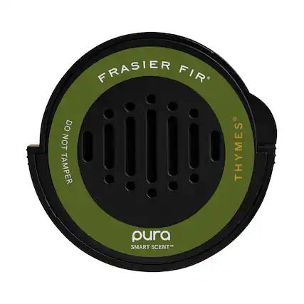 FRASIER FIR
DO NOT TAMPER
THYMES
pura
SMART SCENT