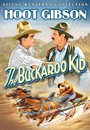 Front. The Buckaroo Kid - DVD.