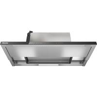 Miele - 35 inches - Convertible - Under cabinet Range Hood - Stainless Steel - Front_Zoom