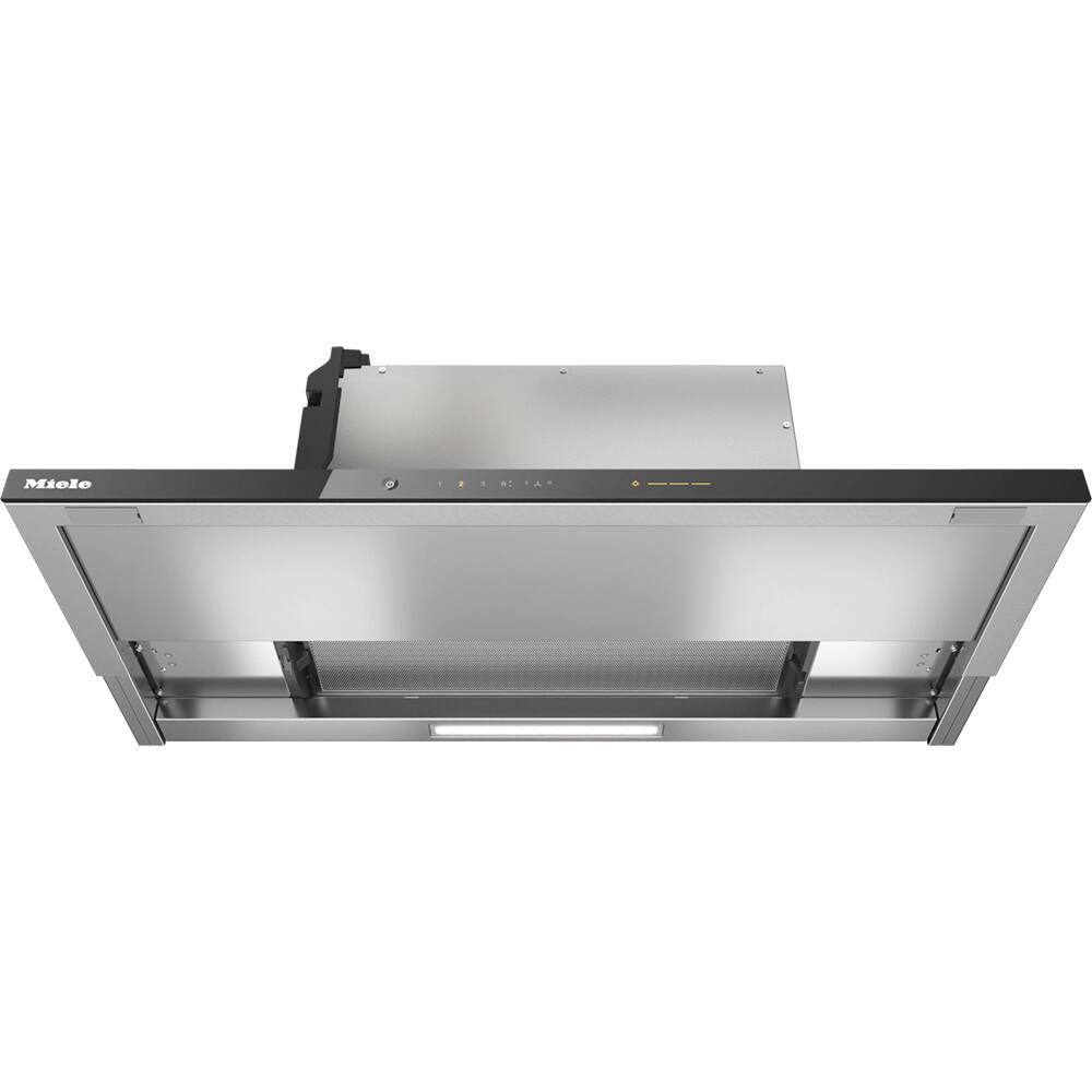 Front. Miele - DAS 4930 36" Bulit-in Ventilation Hood w/ WiFi (Stainless Steel) - Stainless.
