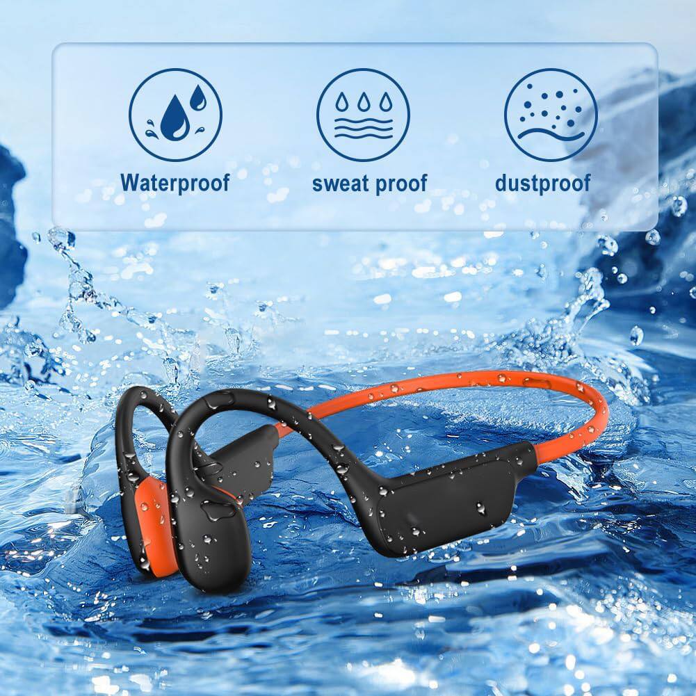 Waterproof, sweat proof, dustproof