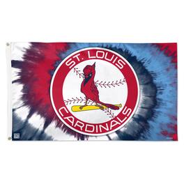 WinCraft - 3' x 5' Tie-Dye Deluxe Single-Sided Flag - Multicolor