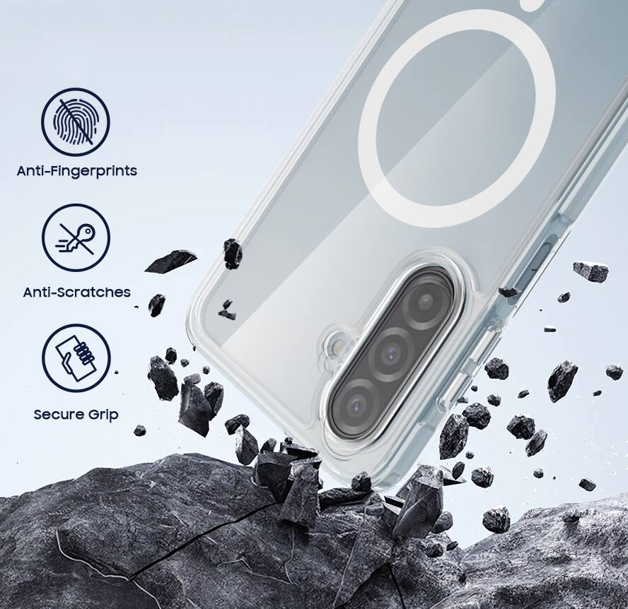 Anti-Fingerprints  
Anti-Scratches  
Secure Grip