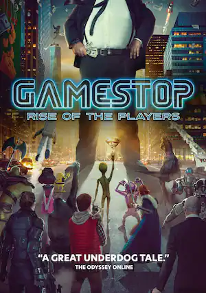 Front. Gamestop: Rise of the Players - DVD.