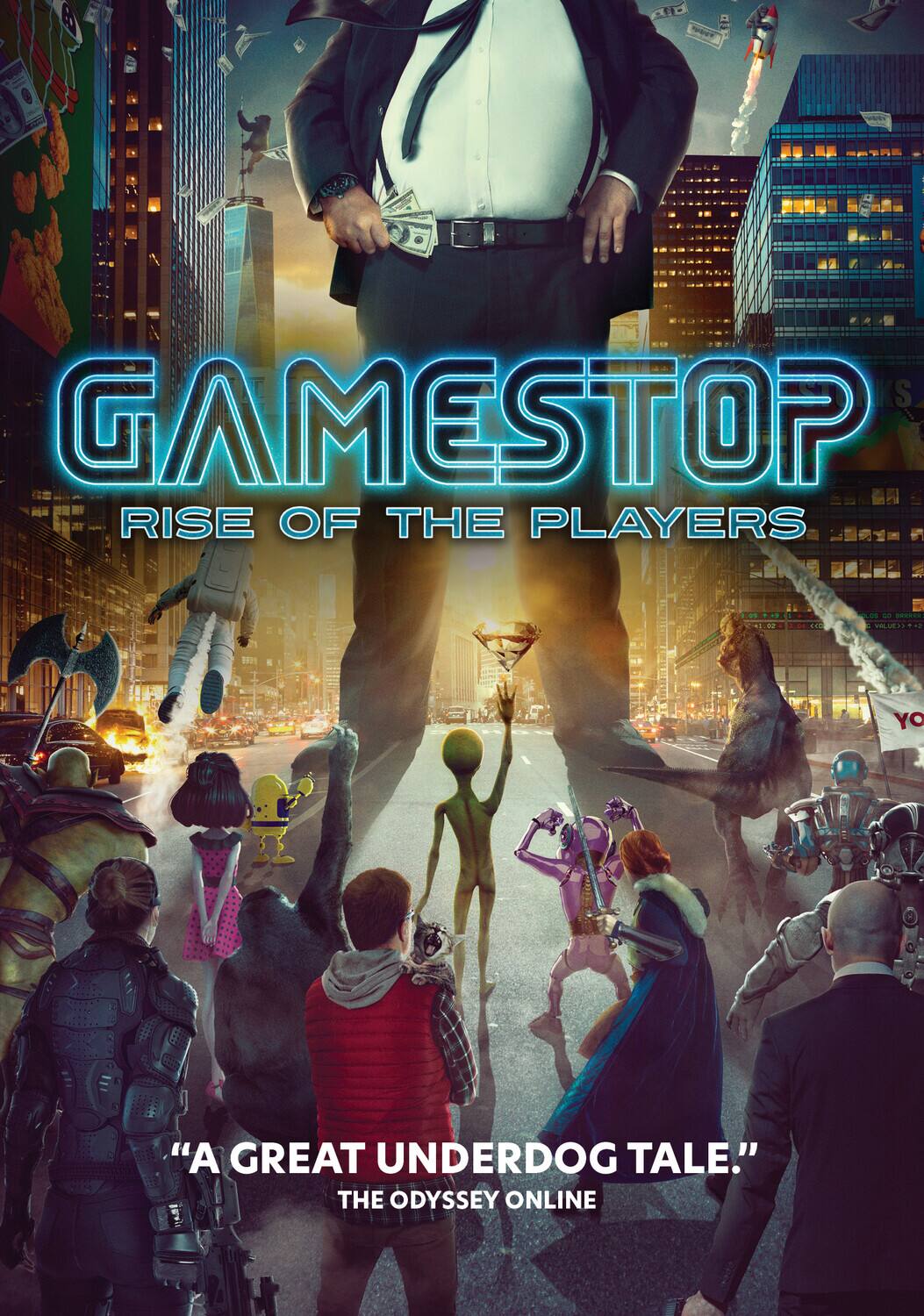 Front. Gamestop: Rise of the Players   - DVD.
