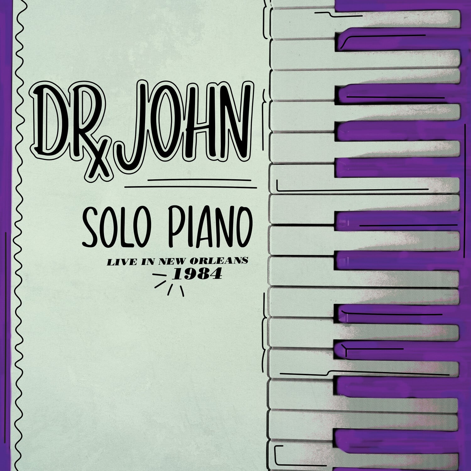 Dr. John - Solo Piano Live in New Orleans 1984  - VINYL LP