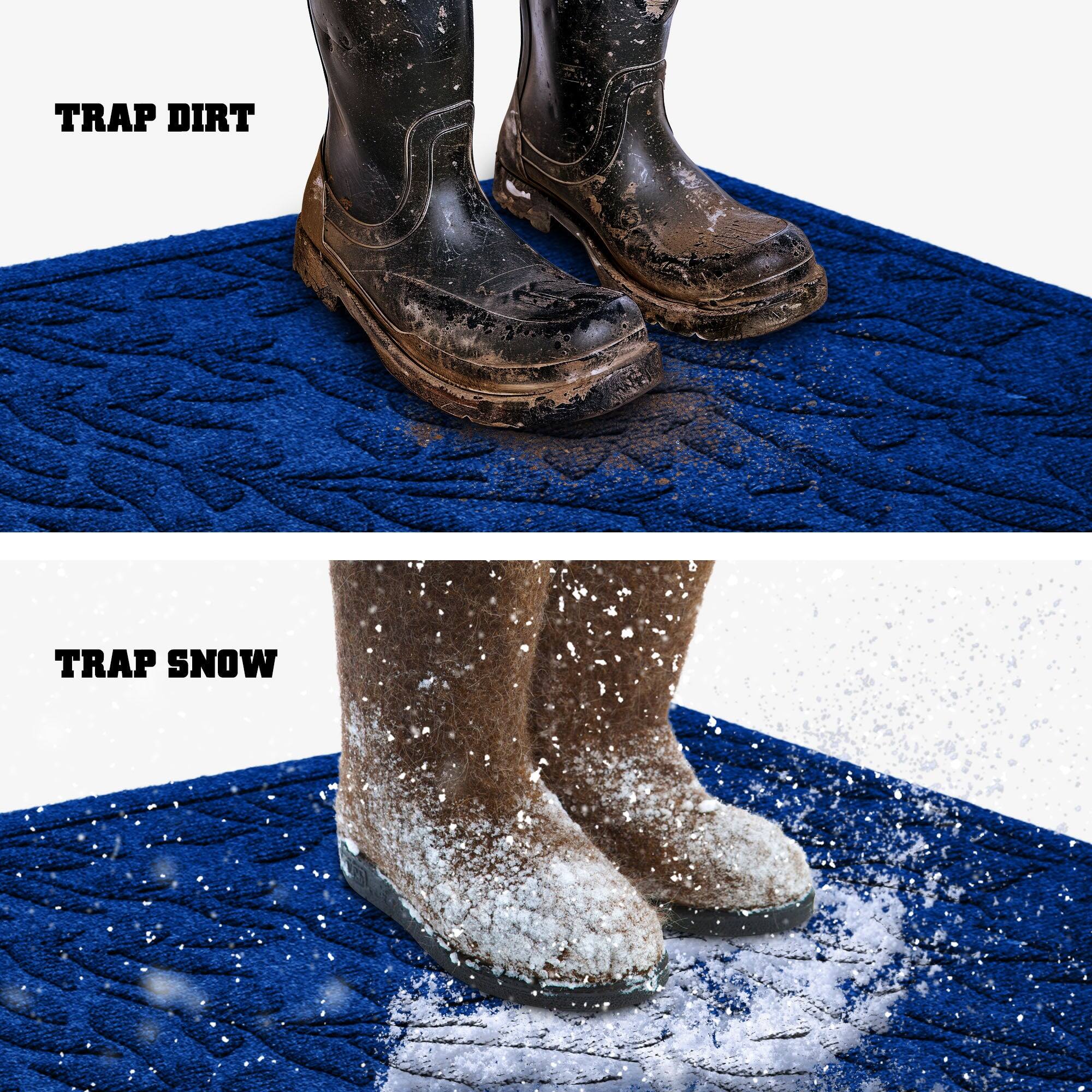 TRAP DIRT

TRAP SNOW