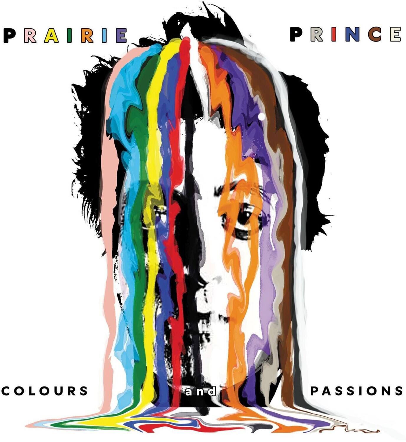 Prairie Prince - Colours and Passions   - COMPACT DISCS [CD] price history on PriceWatchPro