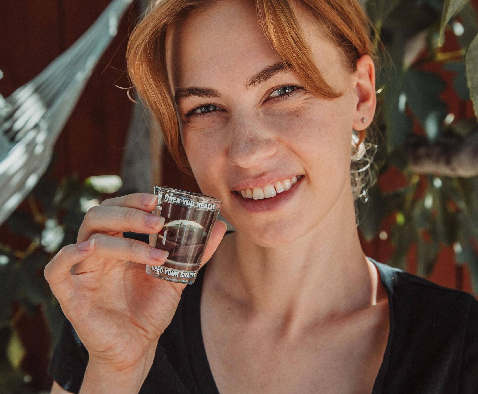 WHEN YOU REALLY NEED YOUR SNACKS