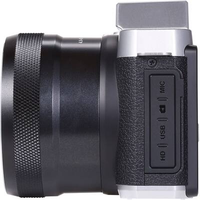 Vivitar 4K (2160) Video Hybrid Optical Zoom Camera with Lens Vivitar 4K (2160) Video Hybrid Optical Zoom Camera with Lens