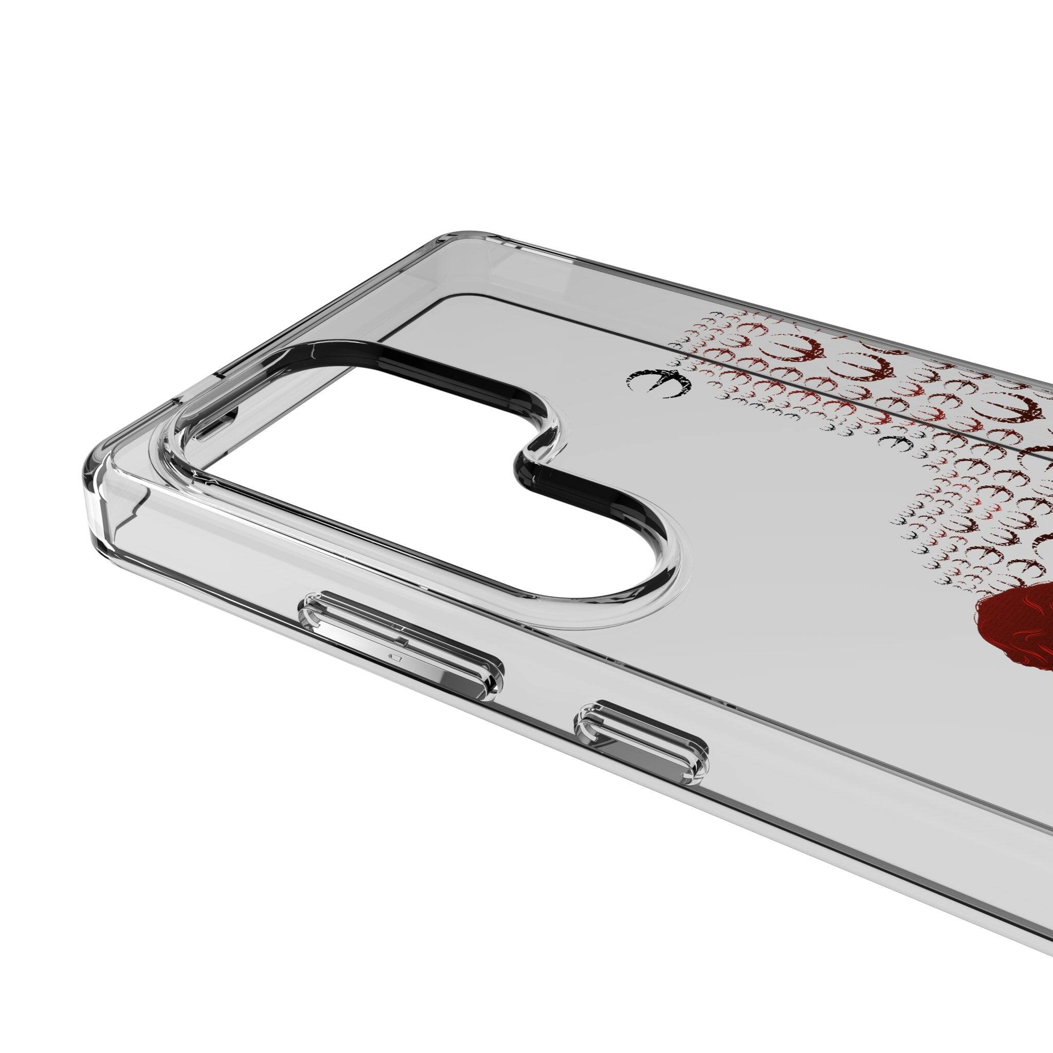 Left. Keyscaper - Star Wars: Andor Quadratic Clear Phone Case - Samsung Galaxy S25 Plus - Andor.
