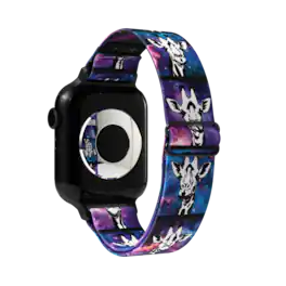ZOX - Reach New Heights Giraffe NFC Smartwatch Band, 42/44/45/49mm - Purple