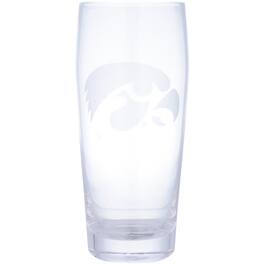 The Memory Company - Iowa Hawkeyes 16oz. Clubhouse Pilsner Glass - Multicolor