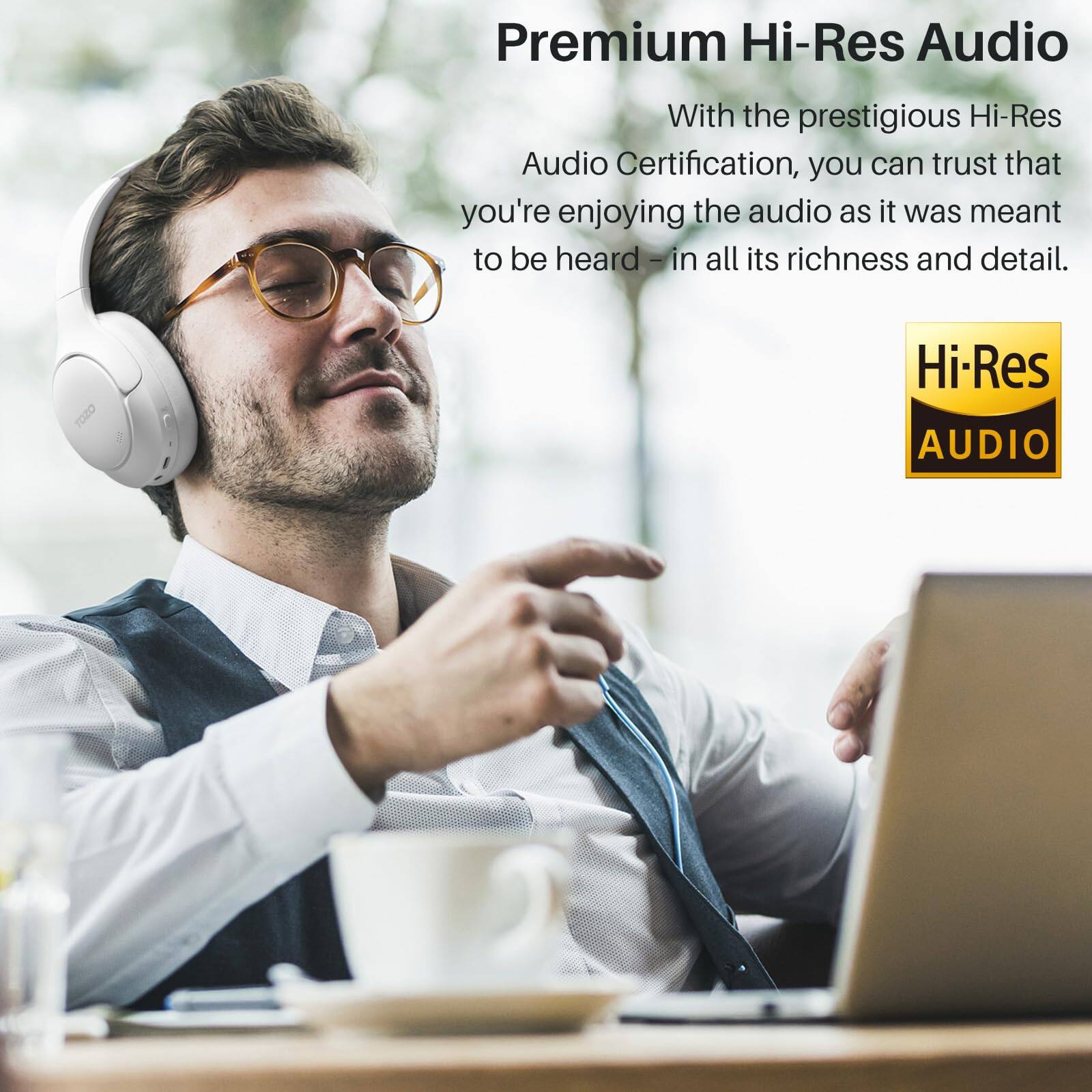Premium Hi-Res Audio

With the prestigious Hi-Res Audio Certification, you can trust that you're enjoying the audio as it was meant to be heard - in all its richness and detail.

Hi-Res AUDIO