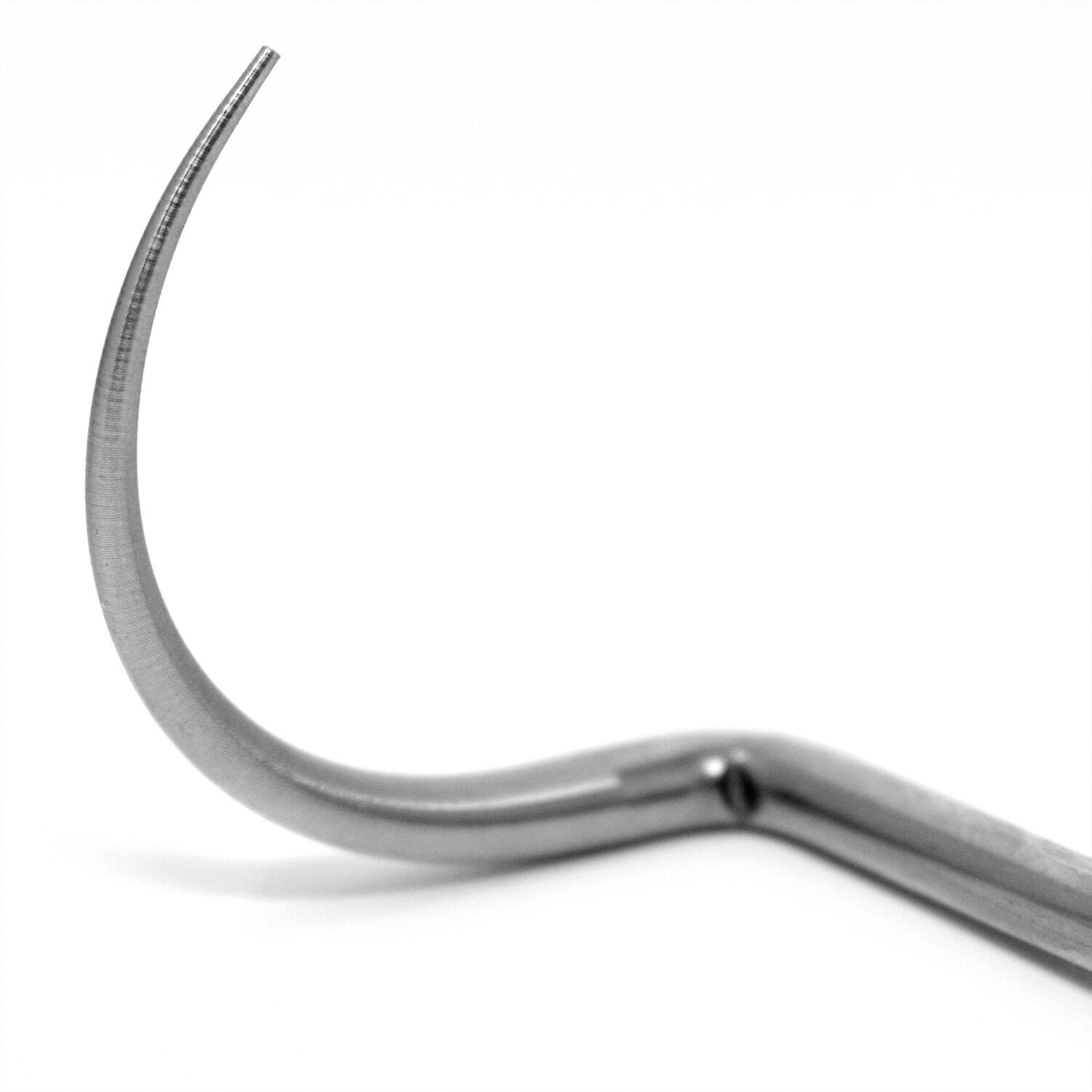 Alt View 1. Norpro - Hook n' Flip Barbeque and Grill Tool, Stainless Steel - Silver.
