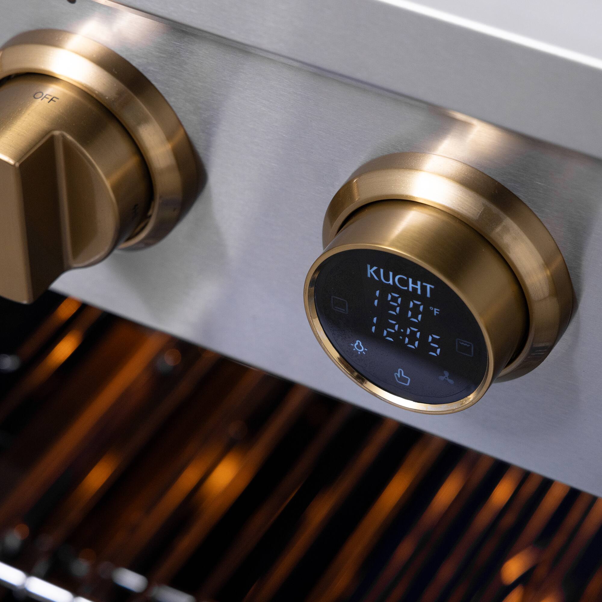 OFF  
KUCHT  
190°F  
12:05