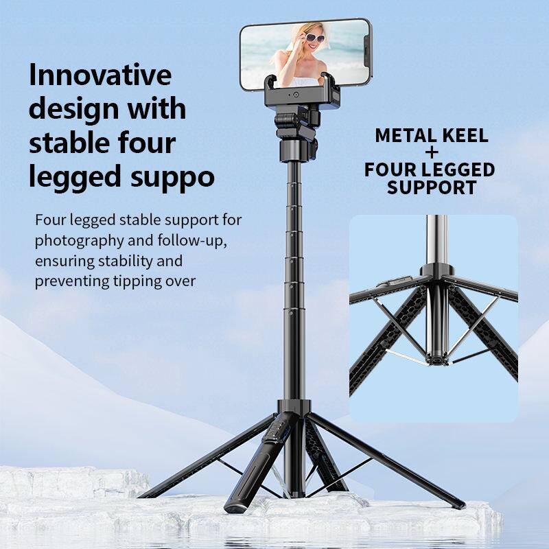 Innovative design with stable four legged support

Four legged stable support for photography and follow-up, ensuring stability and preventing tipping over

METAL KEEL + FOUR LEGGED SUPPORT