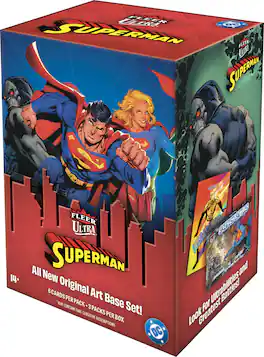 Upper Deck - 2026 Fleer Ultra Superman Blaster Box