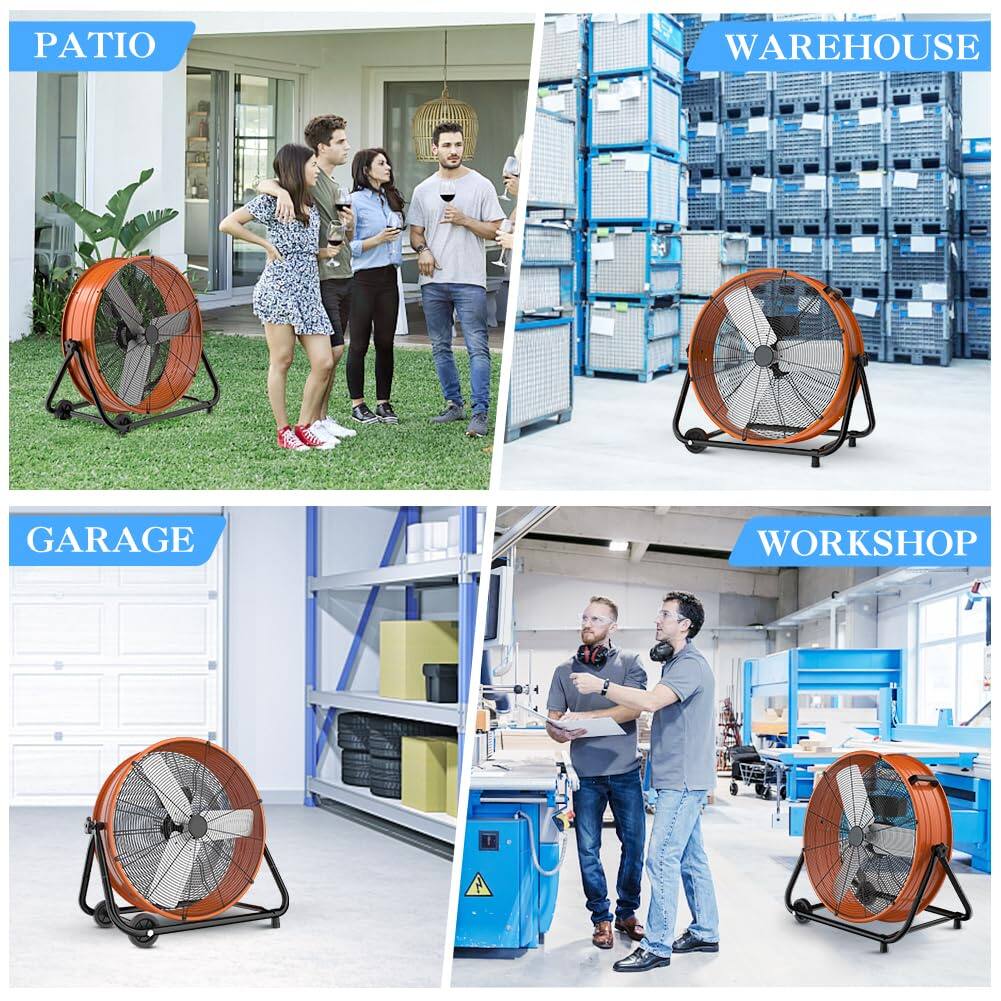 PATIO  
WAREHOUSE  
GARAGE  
WORKSHOP