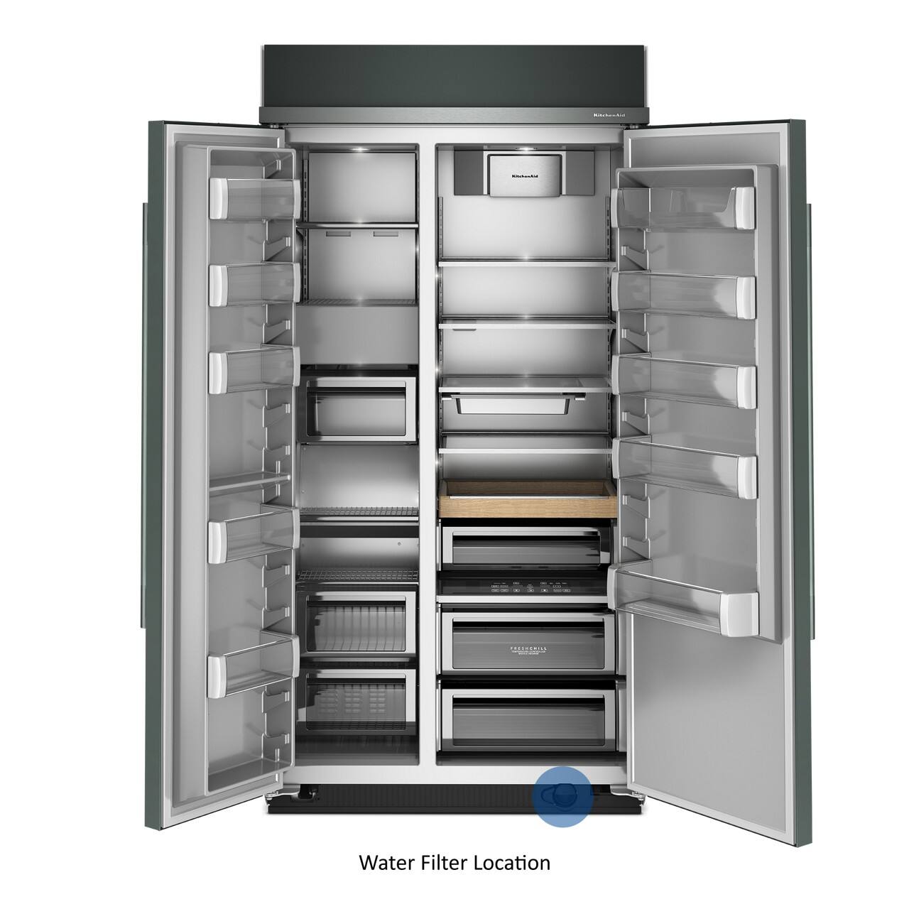 Water Filter Location