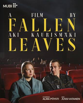 Front. Fallen Leaves - BLU-RAY.