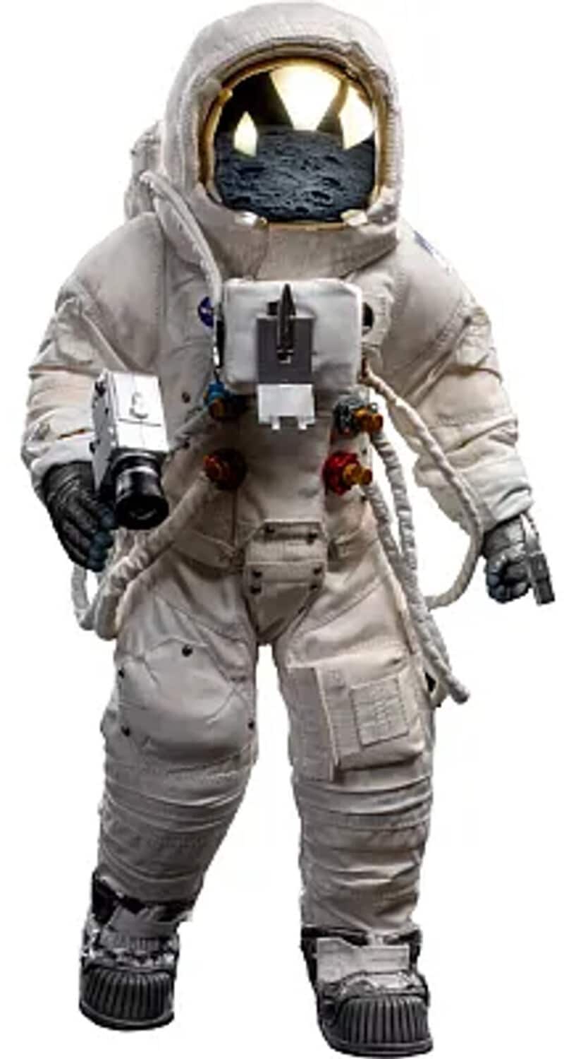 PopMarket - Neil Armstrong - Apollo 11 - Deluxe Edition - Neil Armstrong 1/6 Scale Action Figure - COLLECTIBLES - Multicolor price history on PriceWatchPro