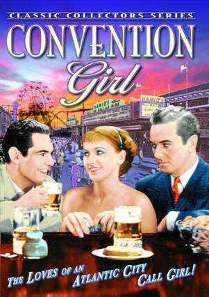 Front. Convention Girl - DVD.