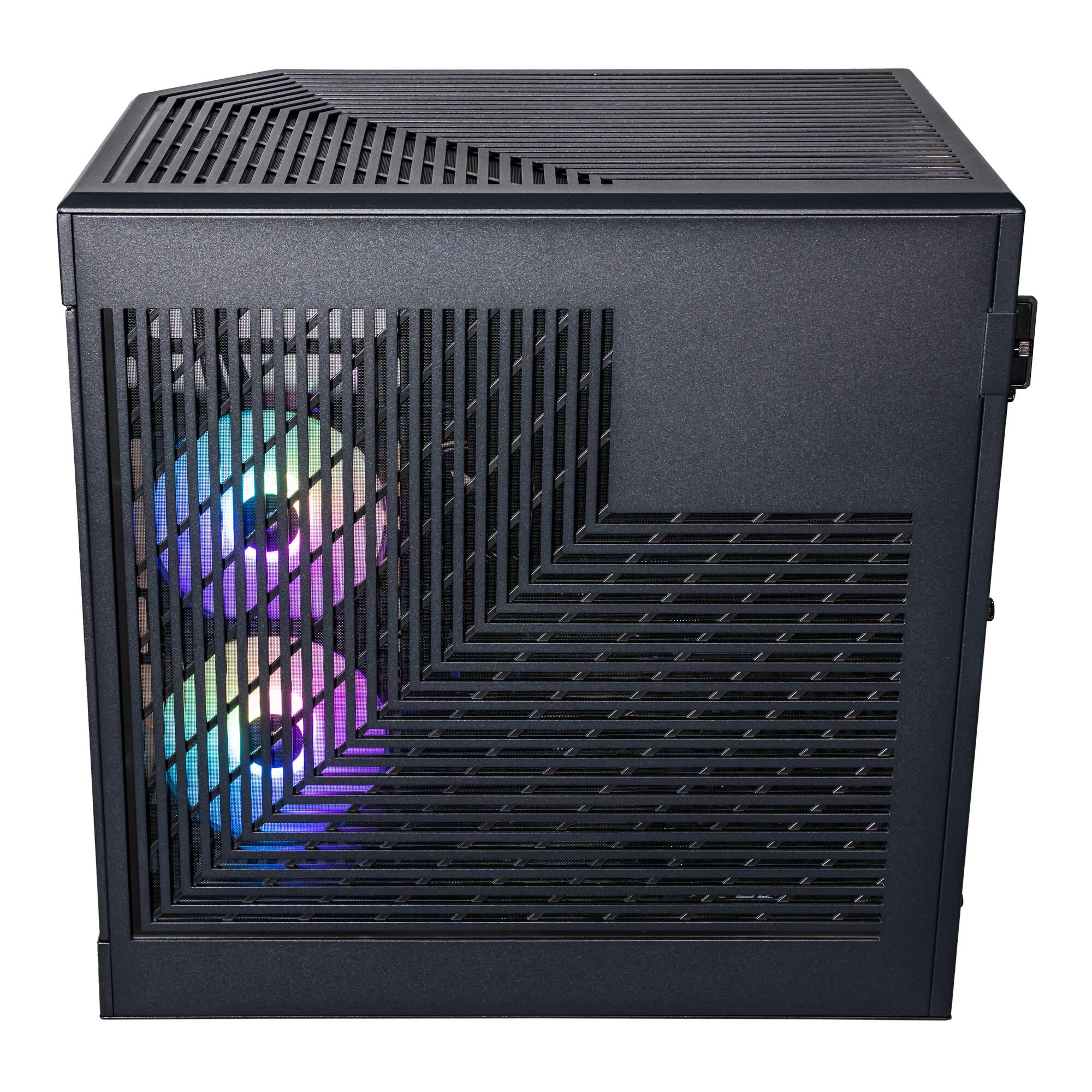 Alt View 7. Velztorm - Velztorm Black Praetix Desktop PC (Intel i9-14900K, 64GB DDR5, 2TB PCIe SSD + 6TB HDD, RTX 5080, Win 11 Pro) - Black.