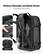 Reduce Shoulder and Back Strain
Soft Padding, More Comfort
Soft Foam Shoulder Straps
Breathable Back Padding
Luggage Strap