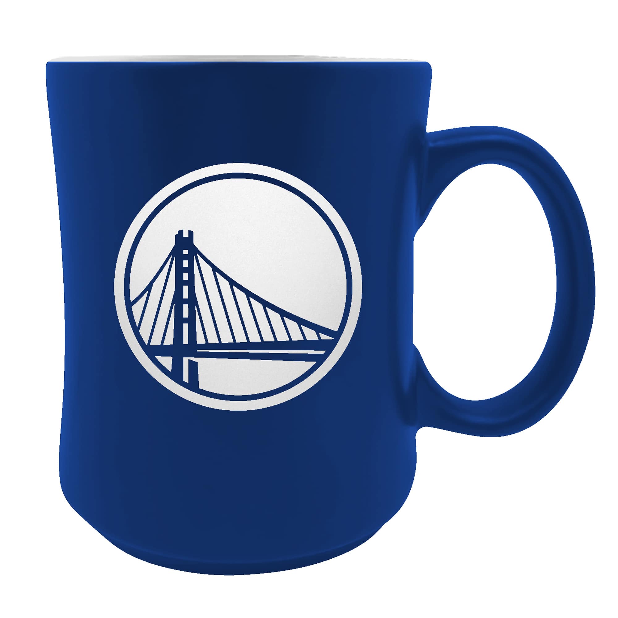 Front. Great American Products - Golden State Warriors 19oz. Starter Mug - Multicolor.