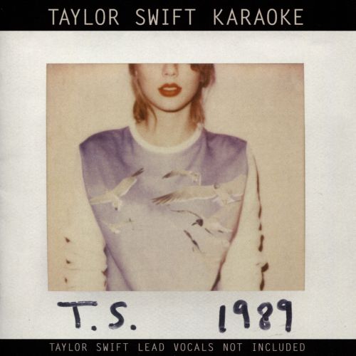  Taylor Swift Karaoke: 1989 [CD/DVD] [CD + G]