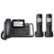 Alt View Zoom 11. Panasonic - KX-TG9582B Link2Cell 1.9GHz Expandable Phone System with Digital Answering System - Black.