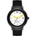 Front Zoom. Marc Jacobs - Riley Smartwatch 44mm Stainless Steel - Matte Black With Black Silicone Band.