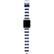 Alt View 12. kate spade new york - Silicone Watch Strap for Apple Watch® 38mm and 40mm - Navy Stripe.