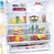 Alt View Zoom 14. LG - 26.2 Cu. Ft. French Door Smart Refrigerator with Dual Ice Maker - Stainless Steel.