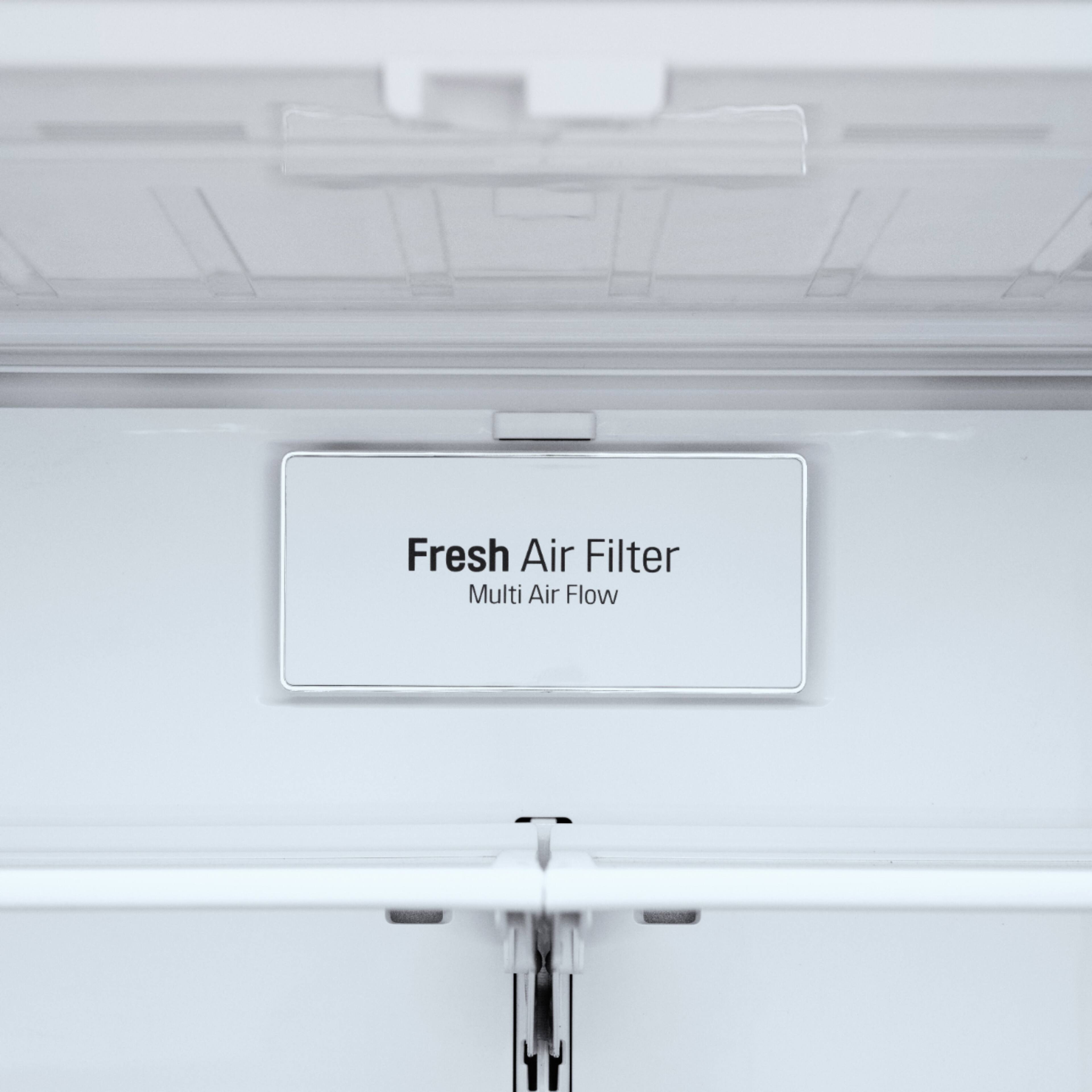 Alt View 17. LG - 26.2 Cu. Ft. French Door Smart Refrigerator with Dual Ice Maker - Stainless Steel.