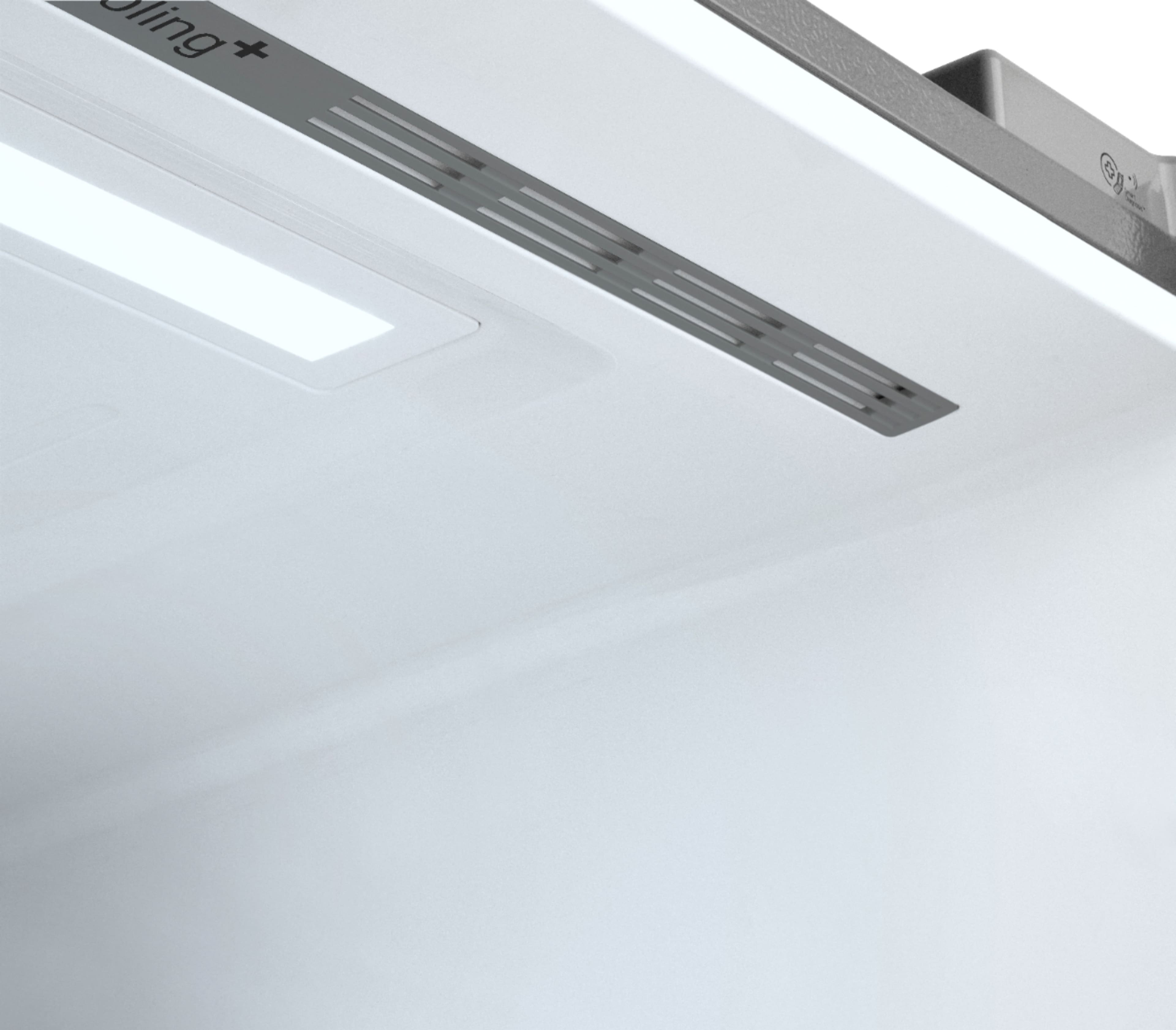 Alt View 24. LG - 26.2 Cu. Ft. French Door Smart Refrigerator with Dual Ice Maker - Stainless Steel.