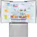 Alt View 2. LG - 26.2 Cu. Ft. French Door Smart Refrigerator with Dual Ice Maker - Stainless Steel.