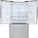 Alt View 4. LG - 26.2 Cu. Ft. French Door Smart Refrigerator with Dual Ice Maker - Stainless Steel.