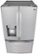 Alt View Zoom 25. LG - 26.2 Cu. Ft. French Door Smart Refrigerator with Dual Ice Maker - Stainless Steel.