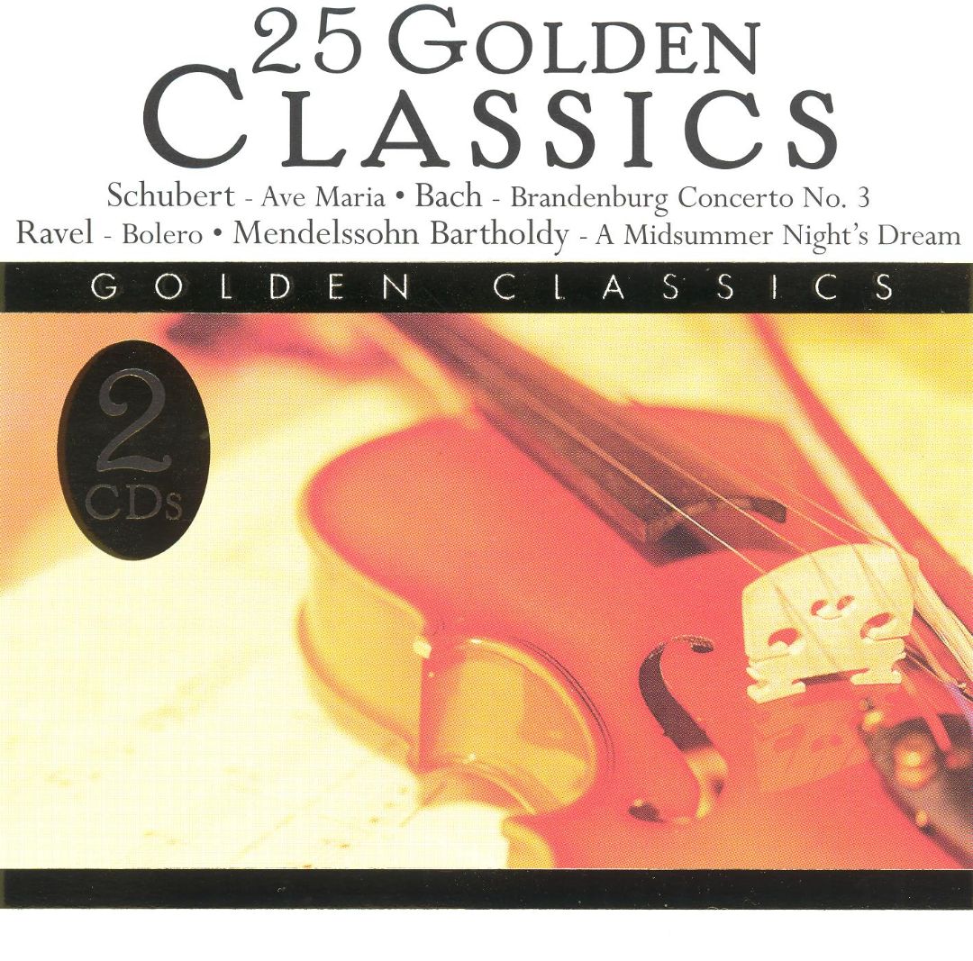 Best Buy: 25 Golden Classics [CD]