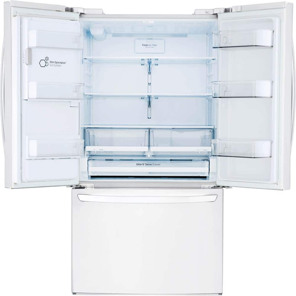 Best Buy: LG 26.2 Cu. Ft. French Door Refrigerator LFXS26973W