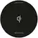 Front. Xentris - 10W Qi Certified Wireless Charging Pad for iPhone/Android - Black.