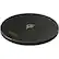 Alt View 12. Xentris - 10W Qi Certified Wireless Charging Pad for iPhone/Android - Black.