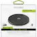 Alt View 16. Xentris - 10W Qi Certified Wireless Charging Pad for iPhone/Android - Black.